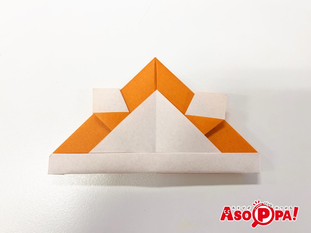 かぶとｃ 折り紙 Asoppa レシピ あそっぱ