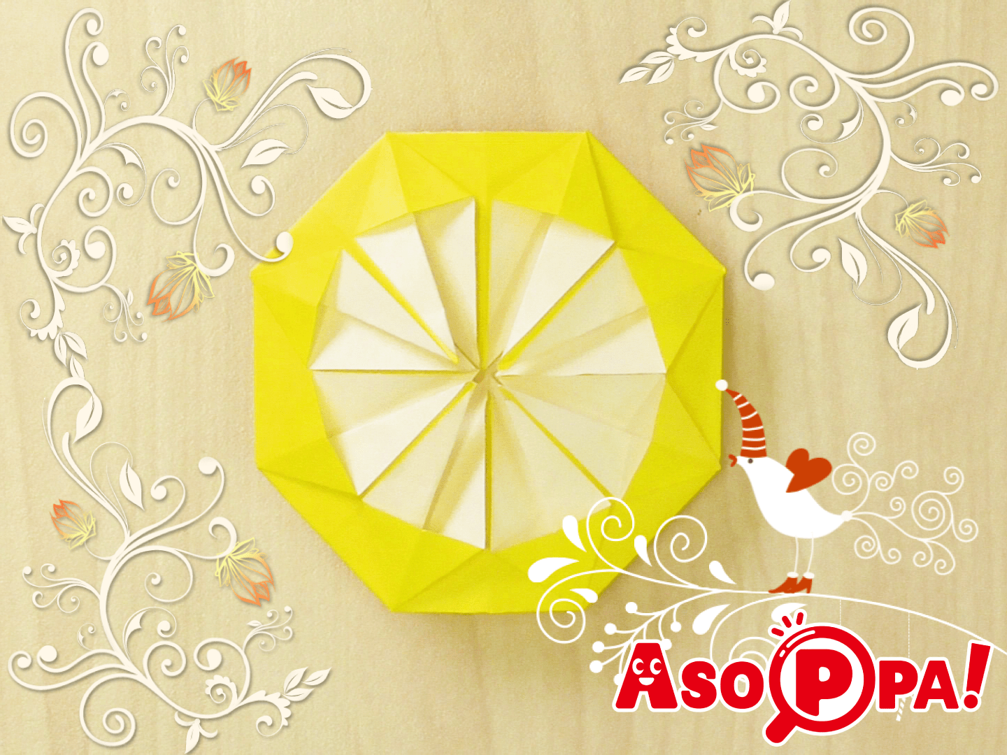 菊の花が分かりやすく折れる 折り紙 動画あり Asoppa レシピ あそっぱ