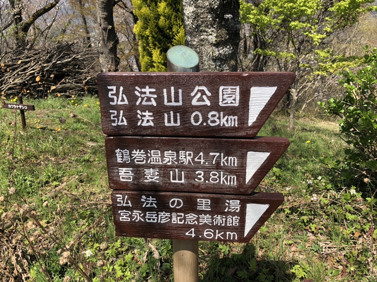 次は弘法山を
目指しまーす