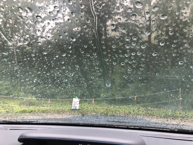 番外編⑤
３日目は、
駐車場まで
びしょ濡れでした。
